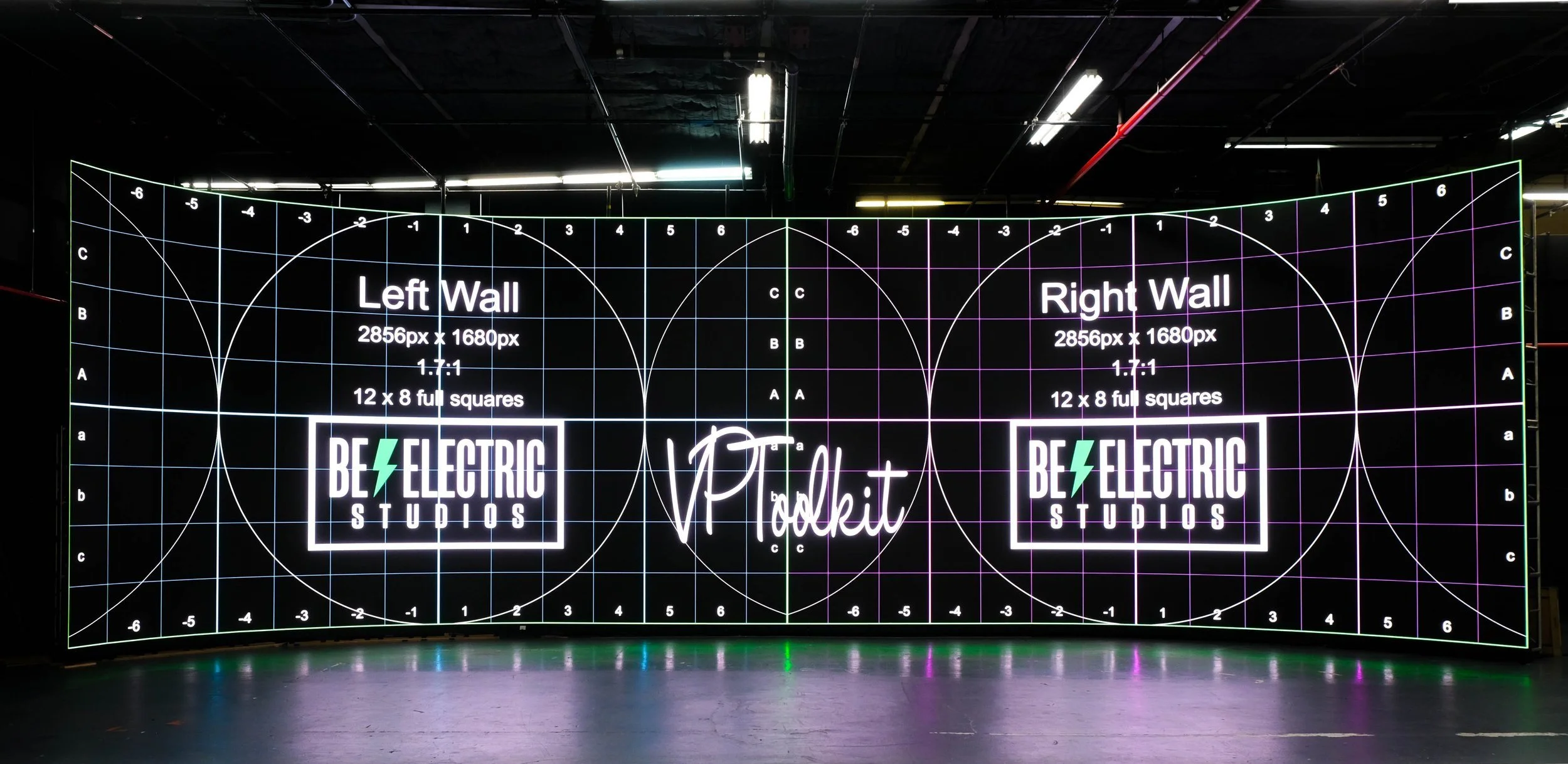 Virtual Production Studio NYC | LED Video Wall Screen Rental